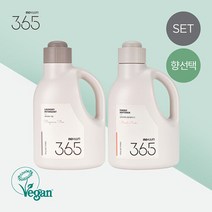 모윰 [모윰] 모윰365 안심 아기 세탁세제1개+섬유유연제1개세트 향선택(1500mL), 무향/베이비솝향