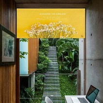 공간분리 거실 큰방 안방 가리개 주방 부엌 현관 커튼 화장실 가림막 간편설치 속커튼 바란스