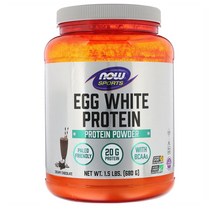 나우푸드 Egg 화이트 프로틴 파우더 초콜릿 680G Aa11797 세계적 톱상품 해외 현지 배송