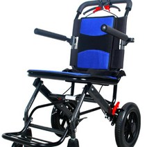 계단오르는전동휠체어 리프트 보조기구 장애인 초경량 전동차, 13.F1블루럭셔리-큰바퀴휠체어