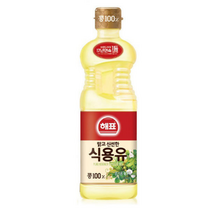 해표 식용유, 900ml, 21개