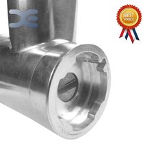 쿠커 소모품 수리 식품 등급 스테인레스 스틸 고기 분쇄기 1 개 Geepas Kenwood zelmer Moulinex 길이 105, 한개옵션0