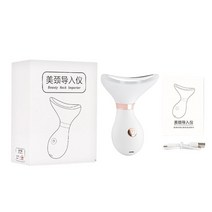 목주름관리 목주름없애기 목주름관리법 ems led v 얼굴 목 리프팅 마사지 난방 목, 하얀