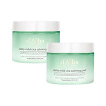 달바 데일리 마일드 시카 카밍 패드 165ml x2, 2개