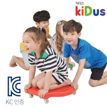 키더스 스쿠터 낱개 썰매보드 롤러보드 바퀴썰매, 스쿠터-블루, 1개