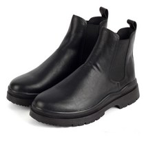 아크라 남성 레노아 속굽 키높이 앵클 발목 첼시부츠 5cm