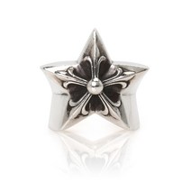 Chrome Hearts 크롬하츠 실버 925 스타라지링 STAR 링