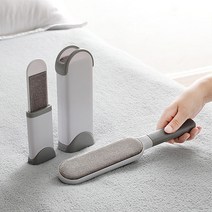 보풀 제거 솔 정장 흡입 털이 양면 먼지 브러쉬휴대용