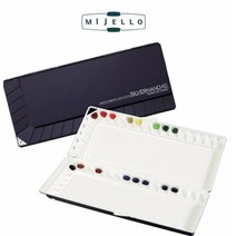 물감 미젤로 은나노 파레트 미젤로 40칸 방탄파레트 파레트