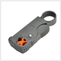 다기능 전기 스트리핑 나이프 펜치 도구 동축 케이블 와이어 펜치 커터 스트리퍼 UTP/STP RG59 RG6 RG7 RG, 03 Grey