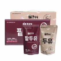 고소하고 맛있는 진한 혼합두유 팥두유15봉+흰강낭콩두유20봉