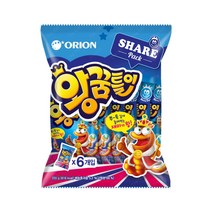 오리온 왕꿈틀이255g, 9개