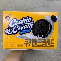 노브랜드 쿠키앤크림 720g 알로메 마스크팩 증정, 1개
