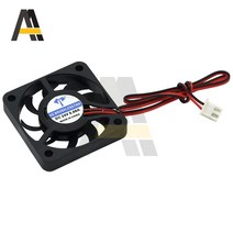 전기선 리드선 전등 스위치 노트북 컴퓨터 프로젝터용 DC4007 DC4010 5V 12V 24V DC 냉각 팬 4cm 2 선 5100RPM-5400RPM 1.2W 저소음 산업용, [04] DC4010    5V
