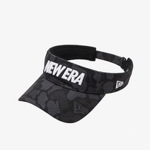 [국내정식매장] 뉴에라 모자 [골프] 헌터 썬 바이저 블랙 카모13517836