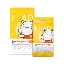 함소아 비말마스크 초소형 KF-AD, 100개입, 4개