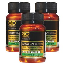 고헬씨(Go Healthy) 고헬씨 올리브잎 20000mg 30 베지캡슐 X 3개, 90캡슐, 1세트