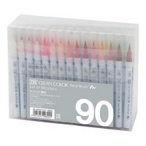 지그 리얼브러쉬 캘리그라피펜 90색 세트, 상세페이지 참조, 상세페이지 참조, 상세페이지 참조