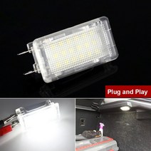 Led Footwell 수하물 트렁크 인테리어 라이트 글러브 박스 램프 Kadett E-BJ 오메가 상원 의원 Astra Corsa, 02 1pcs LED Lights