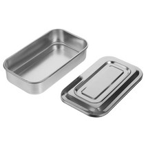 반영구 위생바트 사각위생접시 스텐홀더 사각위생저 대용량 크기 13x21cm, 1개