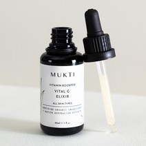 묵티 오가닉스 비타민 바이탈 C 엘릭시르 앰플 30ml / 비타민C세럼