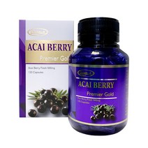 Origin-A Acai Berry 500mg 오리진에이 아사이베리 120정 2팩, 1개, 1