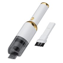 핸디형 무선가정/차량용청소기 휴대용 12000PA 다기능 LED, Q9무선청소기(흰색)