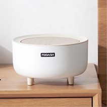 게스트룸 미니멀 사이즈 인테리어 휴지통 병원 방 화장실 학원 자취집, 릴리 탁상용