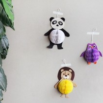 파티쇼 파티허니컴볼 10p, 옐로우