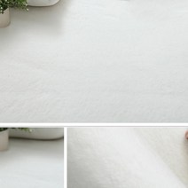 거실대형카페트 사계절 가을 러그 북유럽풍 초대형 러그 모조 토끼 모피 카펫 현대 부드러운 솜털 플러시 어린이 카펫 인조 모피 매트 단색 회색