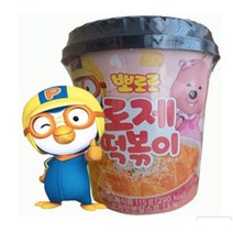 뽀로로 로제 떡볶이 115g / 뽀로로 떡볶이, 16개