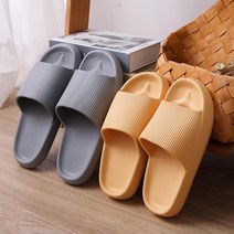 층간소음 산후조리원 슬리퍼 통통 거실화 보육교사 실내화 빨아쓰는 유치원교사 명품 평발, 그레이(남성)ㅡ260