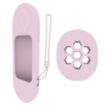 멀티 셋톱박스 Anti-fall Washable 셋톱 박스 소프트 실리콘 케이스 Google Chromecast TV 2020 리모컨 용, 03 Pink