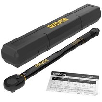 LEXIVON 토크 렌치 자동차 12.7MM 드라이브 소켓 범위 13.6NM 203.5NM 길이 47CM (LX-183)