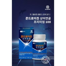 코오롱제약 콘드로이친 상어연골 프리미엄 100, 90정, 4개