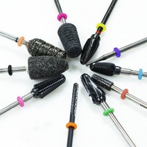 마이블링네일 비트용 O링 20입 비트스토퍼 드릴 먼지유입 방지, 코랄