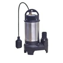 [윌로 온라인 파트너] PDV-A750MA 자동 스텐 오배수 수중펌프(1마력)(=A950), 1개