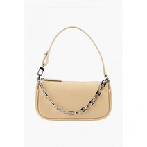 BY FAR 미니 Rachel 페블레더 숄더 백117483