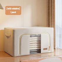 Joybos-대용량 접이식 패브릭 방수 저장 상자 자동차 가정용 캠핑 의류, 24L_A, 01 A_01 24L