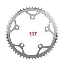 픽시크랭크 39 44 46t 48t 53t 12x18, 53t 실버