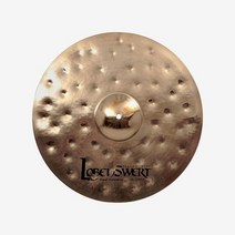 [LobenSwert] 로벤스워트 터키수공 Volcano 볼케이노 17인치 크래쉬 심벌