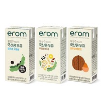 [이롬] 황성주 고칼슘두유60팩+우리땅17곡두유20팩+호두와아몬드두유20팩 / 총100팩, 1세트