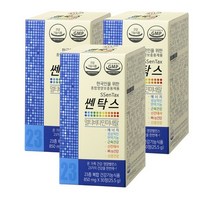 닥터피플 쎈탁스 30정 PTP포장 3box - 23종 멀티비타민 온가족 종합영양보충, 쎈탁스PTP(30정) 3병