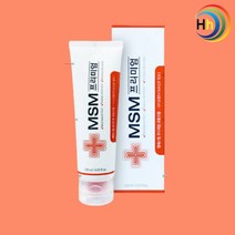 MSM 프리미엄 관절 유황크림 120ml 1개입, 120ml 2개