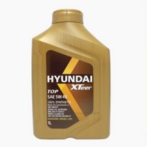현대가 만든 프리미엄 윤활유 5W40 엔진오일 / 경유엔진오일 자동차엔진오일 가솔린