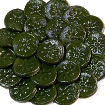 송현떡집 영광모시송편 모시떡 (찐개떡) 개떡 20개, 800g