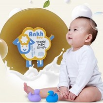 [지니케어] 앙크베비 MSM화장품 유아비누 120g/천연화장품 식이유황, 상세 설명 참조