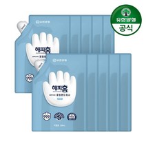 유한양행 해피홈 SAFE365 핸드워시 리필형 무향 200ml x 10개, 없음