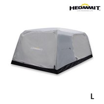 SUV 트렁크 4면개방 허밋 이너텐트 2인L 쏘렌토 렉스턴 자동차 산타페 차크닉 사계절
