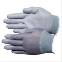 PU-PALM코팅장갑, 화이트(10pk,M), 10개